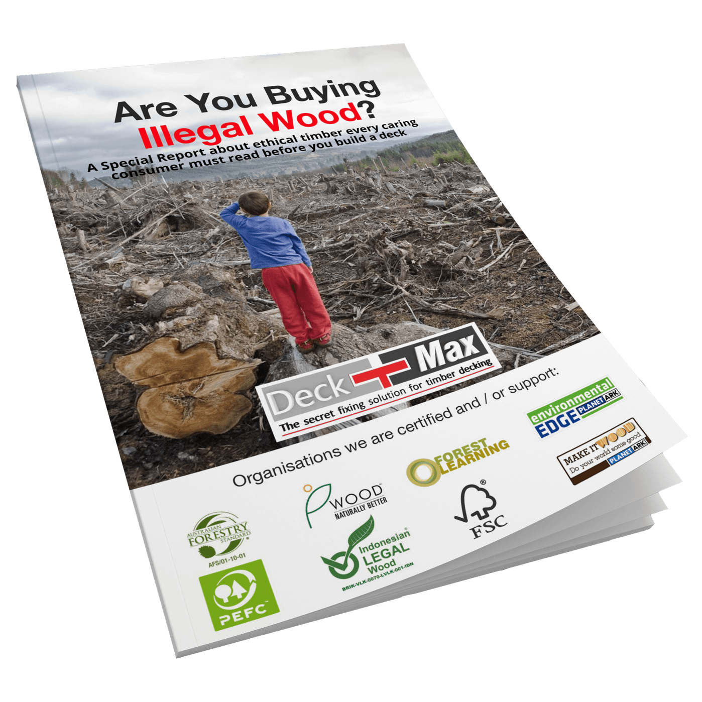 Are You Buying Illigal Wood?