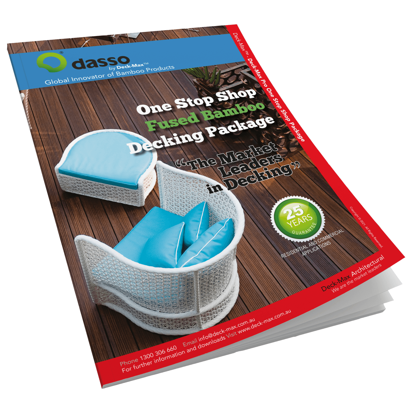 One Stop Shop Fused Bamboo Decking Package